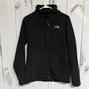 The North Face Fleece-Lined Full-Zip Jacket Women’s M Black GUC